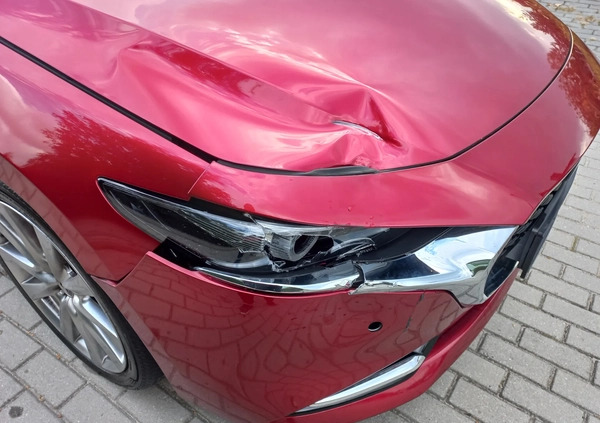 Mazda 3 cena 49999 przebieg: 20000, rok produkcji 2019 z Nysa małe 781
